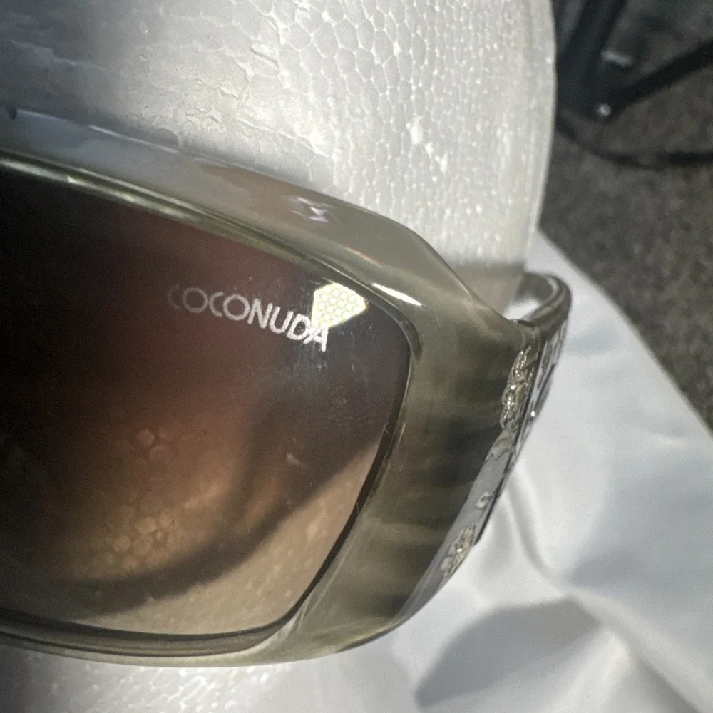 Coconuda Col S1835 Sunglasses Made In Italy Mod 1123 59 14 L 125